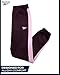 Reebok Girls Jogger Set - 2 Piece Matching Sweat Set with Pullover Hoodies and Athletic Joggers for Girls, Size 7, Plum