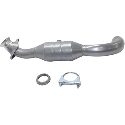 Garage-Pro Left and Right 2-PC Direct-Fit Catalytic Converter Kit Replacement for Ford F-150 2009-2010, Lincoln Navigator 2007-2013, Expedition 2007-2014 5.4L Undercar 46-State Legal
