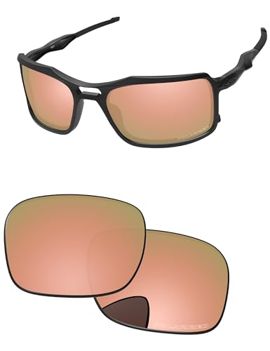 Image of Replacement Lenses for Oakley Triggerman OO9266 Sunglass - Precision Fit, UV Block & Impact Resistant