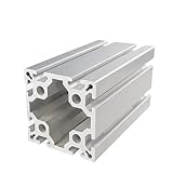 GTPBAO Heavy Duty 100x100mm Industrial Aluminum Profile European Standard 10mm Slot Width 100100 Extrusion Frame for Mechanical Rack Extruded Rail(100mm Long)