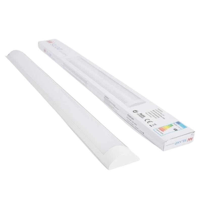 Pack de 10 - Réglette LED 150cm 60W - Blanc Froid 6000K - 8000K - SILAMP | Leroy Merlin
