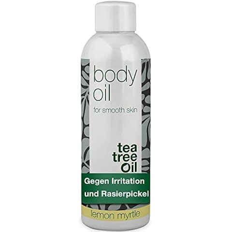 Australian Bodycare Körperöl 80 ml | Teebamöl + Lemon Myrtle | Schwangerschaftsstreifen lindern mit Dehnungsstreifen Öl bei Schwangerschaft Cover