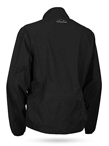 Sun Mountain 2019 Mens Monsoon Rain Jacket - Black (XL)2