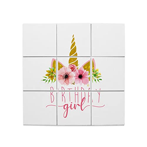 Carreaux céramique décoratif haut de gamme calligraphie anniversaire