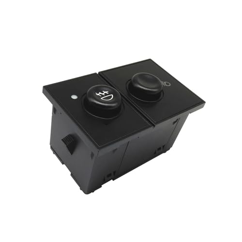 Interrupteur de phare antibrouillard à double fonction avec variateur 15076588