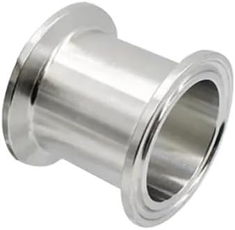 Miniatura 7 de 1PC 2Tri Clamp Spool Tube 304 Stainless Steel Pipe Fittings OD51mm, Length 43mm