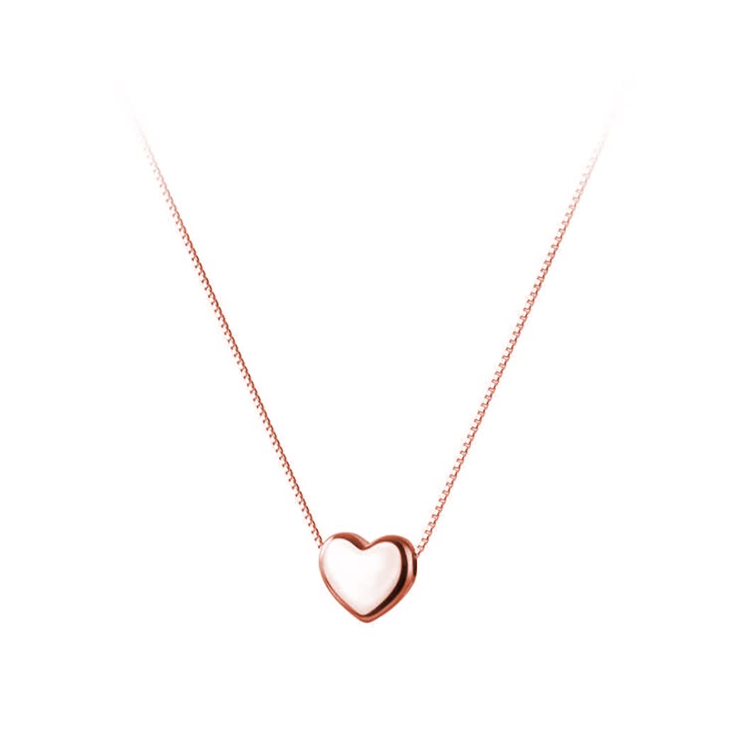 SLUYNZ Genuine 925 Sterling Silver Tiny Heart Pendant