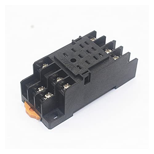Relé electromecánico 11pin con luz LED para control seguro de circuitos de 5A 3