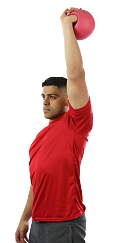 CanDo 10-3295 One Handle Medicine Ball, 5-piece Set