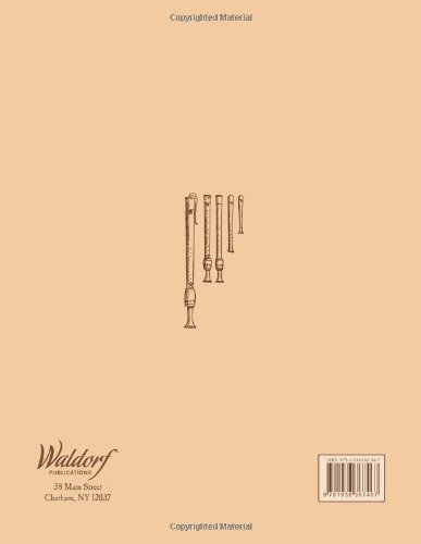 Waldorf Publications Bernstein, Steve Recorder Ensemble: First Collection, Soprano, Alto, Tenor, Bass thumb #1