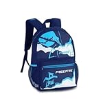 Mochila Costas FreeFiree Azul Bolsos Clio