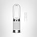 Dyson Purifier Hot+Cool™ Gen1 HP10 - HEPA Air Purifier, Fan & Heater, 350° oscillation, 10 levels, bladeless (White)