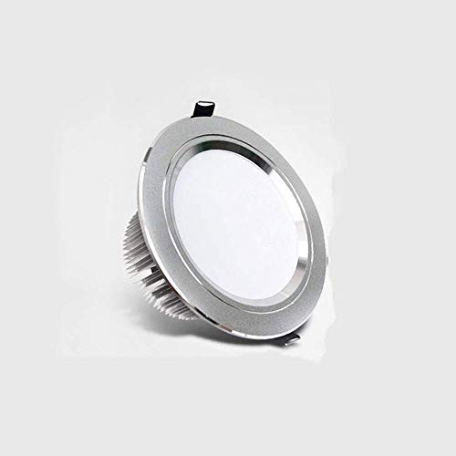Lámpara de disco LED para techo de sala de estar moderna y funcional 2