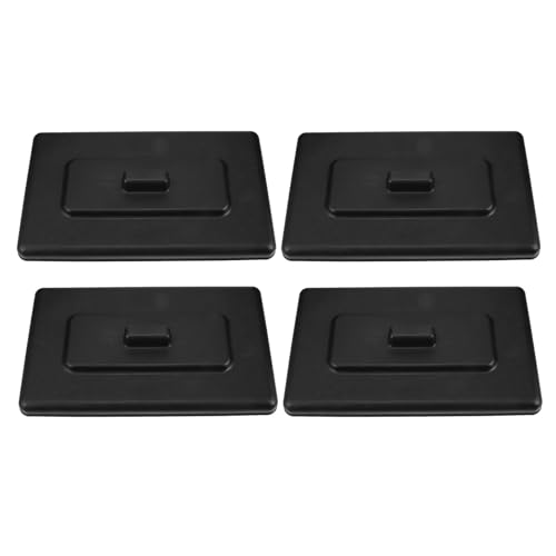 ELAYARD 4 Piezas Tapa para Máquina de Helados Repuesto Compatible con Varias Marcas Diseño Portátil para Eventos Familiares y Actividades al Aire Mejora Rendimiento y Durabilidad