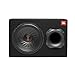JBL BassPro 12 Aktiv Subwoofer Set - Bassreflex Woofer JBL box groß 30 cm, 450 Watt verstärker Auto Soundsystem und Car hifi Bassbox Gehäuse, Schwarz