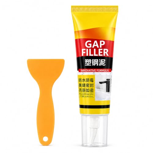 Image of Tiles Gap Filler 150ml| Tile Grout Repair Paste for Floor & Wall | Crack Resistant, Waterproof & Long Lasting | Easy Apply Nozzle Bottle | For Bathroom, Kitchen & Floor Tile Joints (150ml)