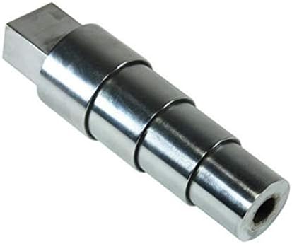 Stepped Round Steel Bracelet Mandrel with Tang
