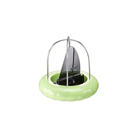 Gefu Coupe-Kiwi Fruit Slicer, Green Cover