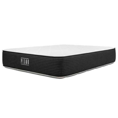 Image of Brooklyn Bedding Plank Firm Luxe 13 inch King Hybrid Mattress|Breathable Materials