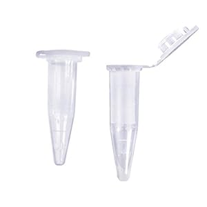 YouU 0.5ml Mikrozentrifugenröhrchen 100er Pack