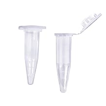 UoYu Microcentrifuge Tube with Snap Cap 0.5ml/100pcs