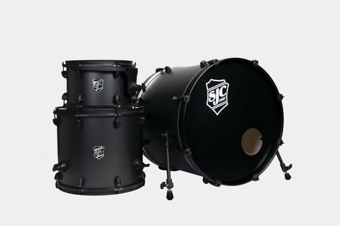 Amazon.com: SJC Custom Drums Pathfinder Series 3-piece Shell Pack