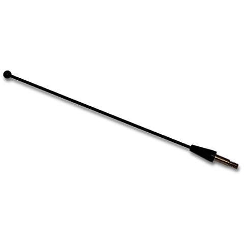 Steadfast Auto 10017 Fixed Mast Antenna 8 Inch Black Replacement for Ford F-150 Cover