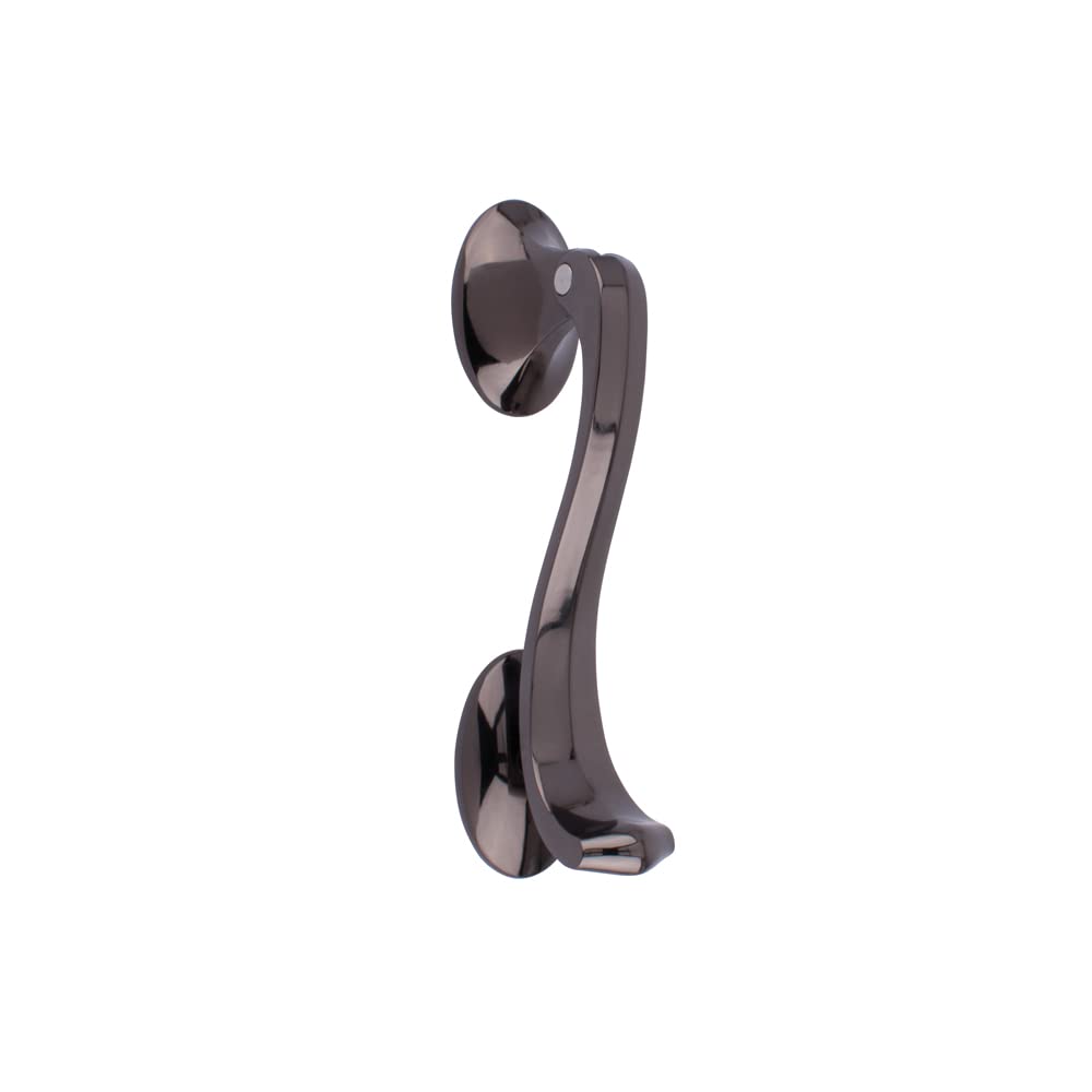 Timber Series Horsetail Door Knocker - Hardex Bronze
