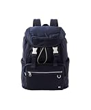 (トミーヒルフィガー) TOMMY HILFIGER トラベルナイロンバックパック AM14105 FREE ネイビーDW6