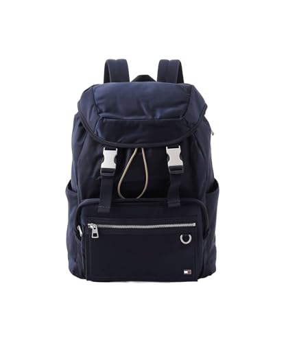 (トミーヒルフィガー) TOMMY HILFIGER トラベルナイロンバックパック AM14105 FREE ネイビーDW6
