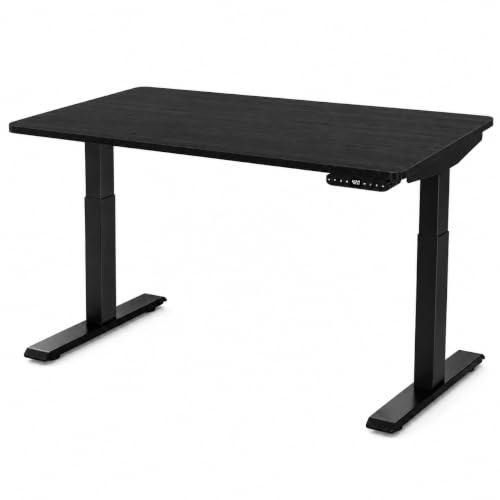 Uncaged Ergonomics Rise Up 60×30 Bamboo Desk