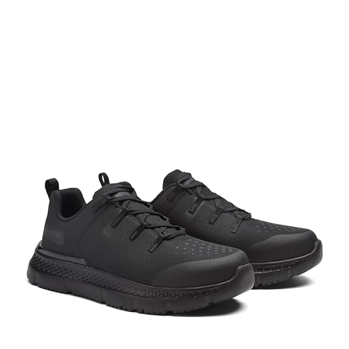 Timberland PRO Timberland PRO Men's Intercept Steel Safety Toe Industrial Athletic Work Shoe, Black, 9M
