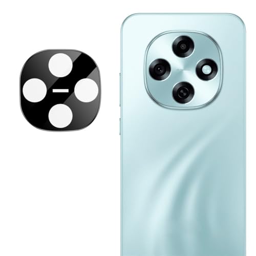 Image of FabeKee For Compatible With Oppo A6 Pro 5G / Oppo F31 Pro 5G Camera Lens Protector Tempered Glass HD Clear Lens Film (Black Version)