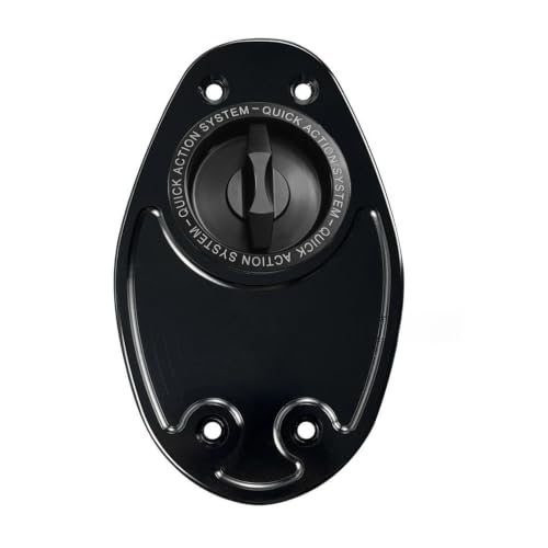 Bouchon réservoir moto ouverture rapide sans clé pour ravitaillement facile Ducati Multistrada