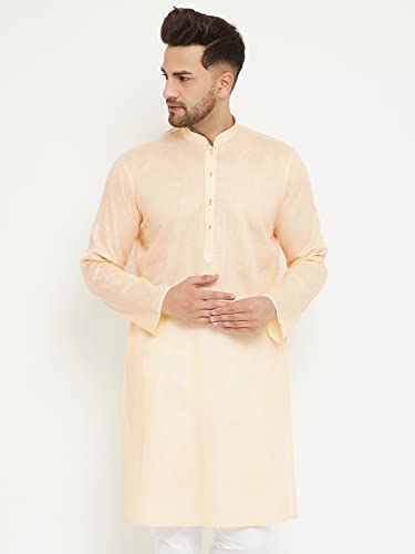 Image of VM Men's Cotton Blend Kurta