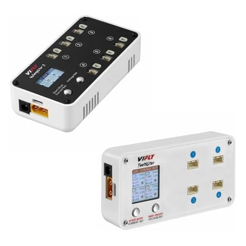 VIFLY WhoopStor-3 1S Charger and VIFLY ToothStor 2S Charger Bundle Cover