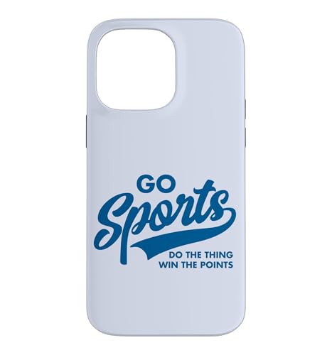 Go Sports Do The Thing Win The Points �t�@�j�[�u���[ �X�}�z�P�[�X iPhone 14 Pro Max �p