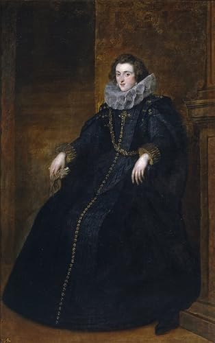 Impression Toile Van Dyck 60x90cm Affiche de Arts Pour Murs Vides Décoration Salon
