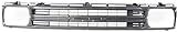 Evan-Fischer Aftermarket Grille Assembly Compatible with 1989-1991 Toyota Pickup Painted Argent Shell and Insert 1-Piece Type 2WD