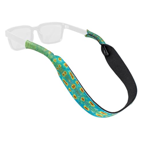 Chums Neoprene Sunglass Strap Floating Glasses Strap (Spanish Mackerel)