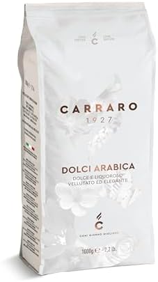 Carraro 1927 Dolci Arabica premium Coffee Beans 2.2 lbs/ 1 kg