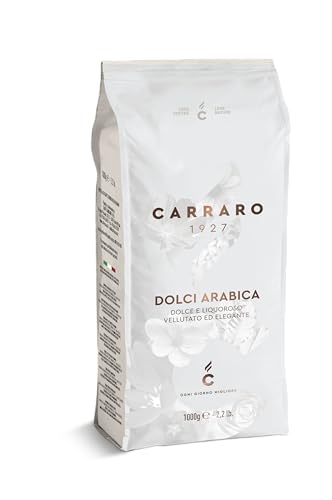 Carraro 1927 Dolci Arabica Coffee Beans kg