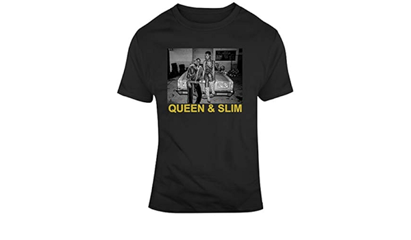 Queen and slim t shirt amazon Clearance