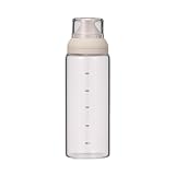 シービージャパン ドレッシングボトル 250ml 耐熱ガラス 液だれしにくい 食洗機OK 目盛り付き 液垂れしにくい密閉ドレッシングボトル250 atomico