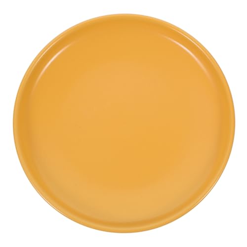 BESTonZON Ceramic Cat Food Dish Feeding Bowl for Cats Dogs Protective Pet Bowl for Comfortable Eating Durable Stylish Design Present for