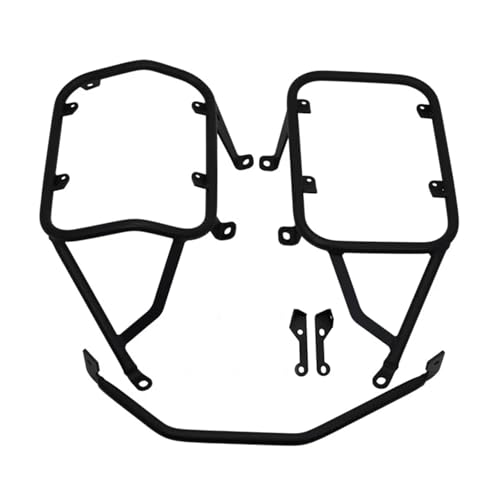 Supports sacoches de selle CFMOTO 450-MT en acier renforcé haute durabilité
