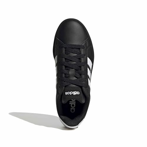 adidas Unisex Kinder Grand Court 3.0 Shoes JUNIOR, FTWR White/core Black/core Black, 35 1/2 EU – Ansicht 2