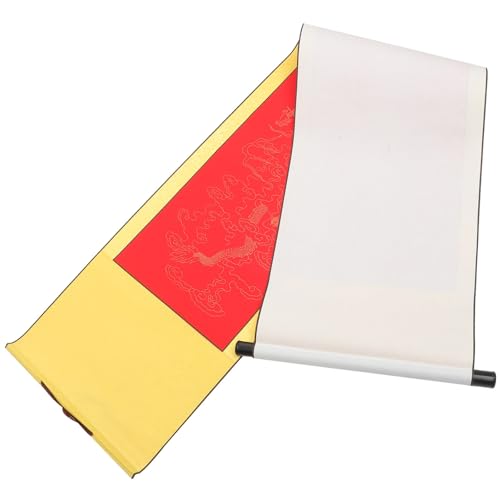 Pergamino chino retro HEALLILY de alta resistencia para caligrafía tradicional en casa