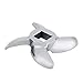 Stainless Steel Blade, 1Pcs Stainless Steel Meat Grinder Blade Mincer Knife Replacement for Mincer Blade Accessories (22#)