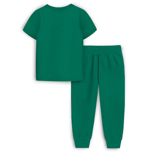 Image of Trampoline Boys Printed T-shirt and Trackpant set Pack of 1